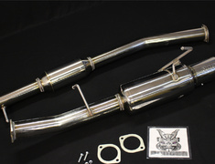  - Pieces: 2 - Pipe Size: 80mm - Tail Size: 114.3mm - MN3050