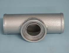 Turbocharged - (1) HKS Universal Super SQV Pipe 50mm Diameter, L=150mm - 1404-SA004