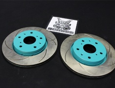 Project Mu - SCR - Pure Plus 6 Disc Rotors