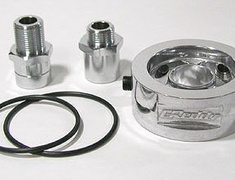 Greddy - Oil Filter - Adapter Plate