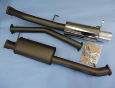 Chaser - JZX100 - Pieces: 3 - Pipe Size: 85mm - Tail Size: 120mm - 31006-AT006