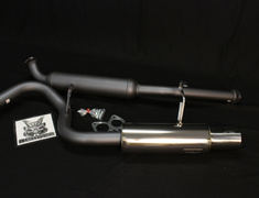 Sprinter Trueno - AE86 - Layout: over diff - Pieces: 2 - Pipe Size: 60mm - Tail Size: 94mm - 32003-AT011