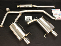 Accord - CU2 - Pieces: 3 - Pipe Size: 60.5-50.8mm - Tail Size: 2x 94mm - 760-54141