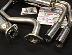 CR-X SiR - EF8 - Pieces: 3 - Pipe Size: 50.8-45-42.7mm - Tail Size: 2x 60.5mm - 750-52433