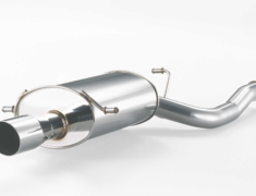 Legacy Touring Wagon - BG5 - Fujitsubo - Legalis R Exhaust System