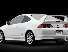 Integra Type R - DC5 - Pieces: 2 - Pipe Size: 60mm - Tail Size: 90mm - Weight: 10.4kg. - H21351