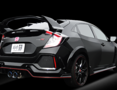 Civic Type R - FK8 - Pieces: 3 - Pipe Size: 70mm - Tail Size: 90mm - Weight: 16.8kg - H223119