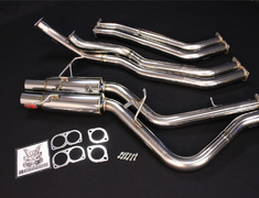 Skyline GT-R - BNR34 - Pieces: 3 - Pipe Size: 2x70mm - Tail Size: 2x127mm - NF1C52