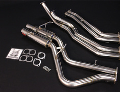Skyline GT-R - BNR34 - Pieces: 3 - Pipe Size: 2x70mm - Tail Size: 2x127mm - NF1C52