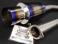 Supra A80 MKIV - JZA80 - Pieces: 2 - Pipe Size: 90mm - Tail Size: 130mm - Weight: 6.4kg - Body Type: A Body - Body Type: B Body - Tail Type: A Tail - Tail Type: B Tail - JZA80
