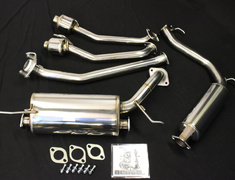 Civic Type R Euro - FN2 - Pieces: 5 - Pipe Size: 50mm - Tail Size: Twin 50mm - Weight: 18.5kg - 18000-FN2-000