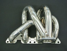 180SX - RS13 - Long Type - Design: 4-1 - Diameter: 42.7mm - Material: Stainless - 2AG-L203