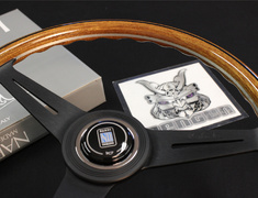 - Nardi - Classic Wood Steering Wheel
