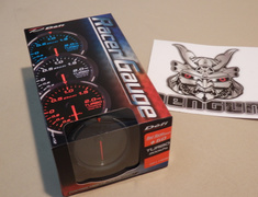 Defi - Racer Gauge - Red - Nengun Performance