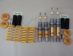 Civic Type R - EK9 - Front Spring: 12kg/mm - Rear Spring: 5kg/mm - Upper Mounts: Pillow Ball - LA306-10