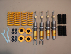 Civic Type R - EK9 - Front Spring: 12kg/mm - Rear Spring: 5kg/mm - Upper Mounts: Rubber - RB306-11