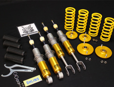 Skyline GT-R - BNR32 - Front Spring: 10kg/mm - Rear Spring: 8kg/mm - Upper Mounts: Pillow Ball - BNR32