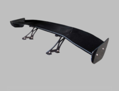 Universal - Material: Black FRP - Width: 1550mm - Height: Medium 210mm - BK-MEDIUM