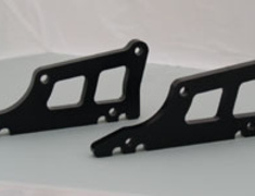 Universal - Low Mount Stay for GT Wing - Height: 80mm - 02009