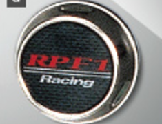 RPF1 (16/17/18 inch), RPF1RS - Inlay Type - Colour: Silver/Carbon Look - CAA49B