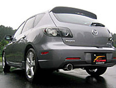 Mazdaspeed Axela - BK3P - Pieces: 2 - Pipe Size: 50.8mm - Tail Size: 100mm - Weight: 8.7kg. - 450-42611