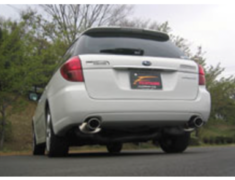 Legacy Touring Wagon - BP5 - Pieces: 2 - Pipe Size: 50.8mm - Tail Size: 107x96mm - Tail Type: Round Oval Slash - 450-64063