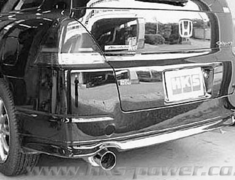 Odyssey - RB1 - Pieces: 4 - Pipe Size: 60~50mm(x2) - Tail Size: 94mm(x2) - 32003-AH009