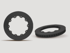 GT-R - R35 - Rotors Only - Requires standard hats - Type: Rear - Size: 380mm - 38030B26R/27L