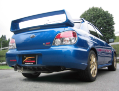 Impreza WRX STI - GDB - Pieces: 1 - Pipe Size: 80mm - Tail Size: 112mm - 480-63051