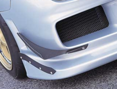 RX-7 - FD3S - C-West - Front Canard