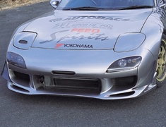 RX-7 - FD3S - Fujita Engineering - AFFLUX Front Bumper - Ver.2 Type R