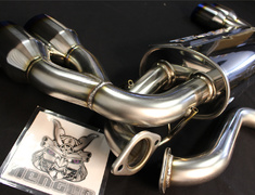 86 - ZN6 - VER.3 (Only fits TRD Rear Bumper) - Pieces: 3 - Pipe Size: 60mm (x2) - Tail Size: 102mm (x4) - 10110733