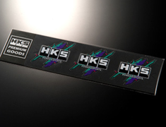 Universal - HKS STICKER SUPER RACING - Size: 70 x 65mm (x3) - Colour: - - 51003-AK122