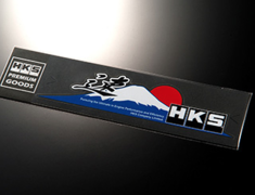 Universal - HKS STICKER 速 (Speed) - Size: 240 x 65mm - Colour: - - 51003-AK123