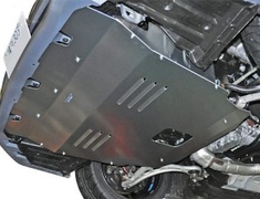 Type: Under Panel & Side Panel Set - Material: Aluminum - S560240S
