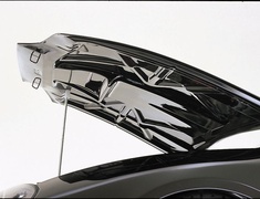 Supra A80 MKIV - JZA80 - Lift Up Bonnet - Construction: FRP - Colour: Unpainted - 20517