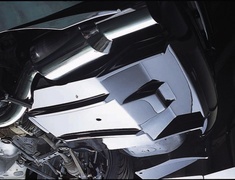 Supra A80 MKIV - JZA80 - Rear Under Diffuser - Construction: FRP - Colour: Unpainted - 20513