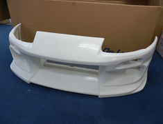 Supra A80 MKIV - JZA80 - Front Bumper Spoiler - Construction: FRP - Colour: Unpainted - 20510