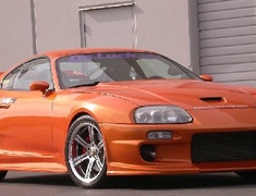 Supra A80 MKIV - JZA80 - Side Diffusers - Left and Right - Construction: FRP - Colour: Unpainted - 20511