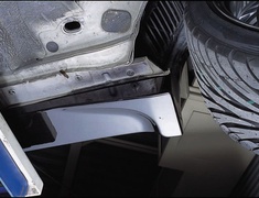 Supra A80 MKIV - JZA80 - Side Diffusers - Left and Right - Construction: FRP - Colour: Unpainted - 20511
