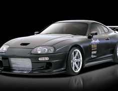 Supra A80 MKIV - JZA80 - Front Blister Fenders - 2cm - Construction: FRP - Colour: Unpainted - 20514