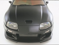 Supra A80 MKIV - JZA80 - Front Blister Fenders - 2cm - Construction: FRP - Colour: Unpainted - 20514