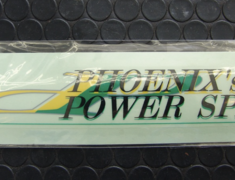 Phoenix Power Green & Yellow M - Size: 20x5cm - Colour: Green & Yellow - 09L