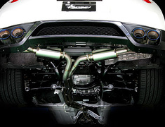 Kansai Service - R Titan Dual Exhaust Muffler