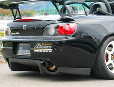 J's Racing - Rear Diffuser - Nengun Performance