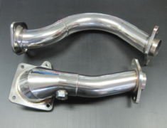 Swift Sport - ZC32S - First & Second Pipe Kit - Material: SUS304 Stainless - E32-206