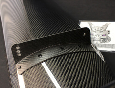 Lancer Evolution X - CZ4A - Material: Wet Carbon - Width: 1480mm - End Plate: 260mm - CZ4A Street
