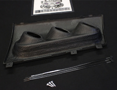 Lancer Evolution X - CZ4A - Panel Only - Material: Carbon - Size: 52mm - 19164