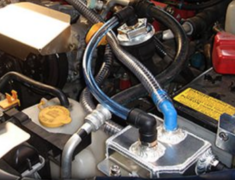 Impreza WRX STI - GDB - Laile - Oil Catch Tank