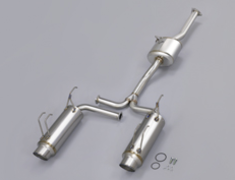 S2000 - AP2 - Pipe Size: 60.5 to 48.6mm - Tail Size: 110mm - 18000-XGS-K4S0